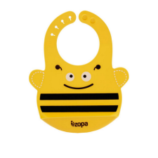 Zopa előke szilikon Méhecske előke