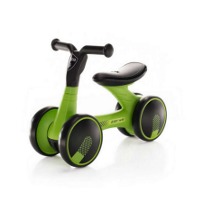 Zopa futóbicikli Easy-Way duplakerekû Lime zöld lábbal hajtható járgány
