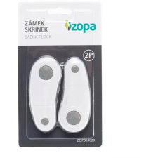 Zopa gyerekzár szekrényekre 2 db bababiztonság