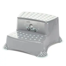 Zopa Kétlépcsős fellépő WC-hez/mosdóhoz - Racer bababiztonság