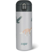 Zopa Mountains Szívószálas italtermosz, 400 ml babaétkészlet
