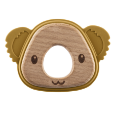 Zopa rágóka szilikon Koala mustársárga rágóka
