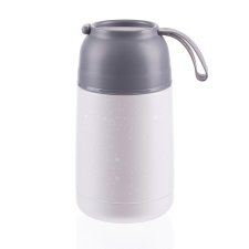 Zopa rozsdamentes acél étel termosz csészével és szilikon fogantyúval, 620ml, Stars papírárú, csomagoló és tárolóeszköz