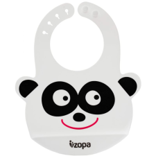 Zopa Silicone Bib előke Panda 1 db előke