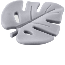 Zopa Silicone Teether Leaf rágóka Dove Grey 1 db rágóka