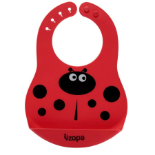 Zopa szilikon előke - Ladybird előke
