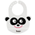 Zopa szilikon előke - Panda