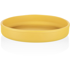 Zopa tányér - Mustard Yellow babaétkészlet