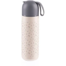 Zopa Termoska na tekutiny se silikonovým držákem Flowers 400 ml babaétkészlet