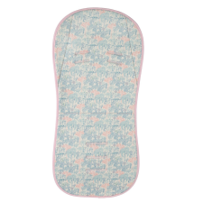  Zopa ülésbetét babakocsiba légáteresztõ Breeze Jungle pink babakocsi kiegészítő