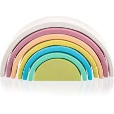 Zopa Wooden Rainbow összecsukható szivárvány fából készült Sunrise 1 db készségfejlesztő