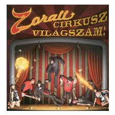  Zorall - Cirkusz Világszám (Cd) rock / pop