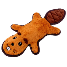  Zörgő, Csipogó Plüss Kutyajáték, Hód játék kutyáknak