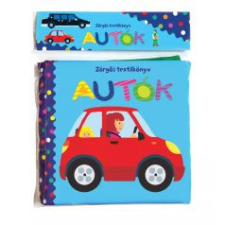  Zörgős textilkönyv - Autók gyermek- és ifjúsági könyv