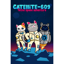 ZorKI Catellite-609: feline space adventure (PC - Steam elektronikus játék licensz) videójáték