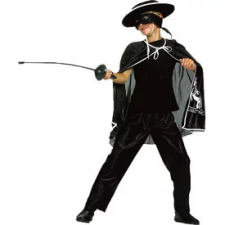  Zorro jelmez - 140 cm-es méret jelmez