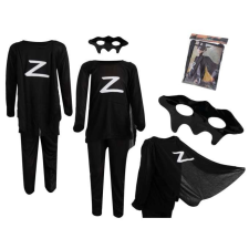  Zorro jelmez, S méret 95-110 cm jelmez