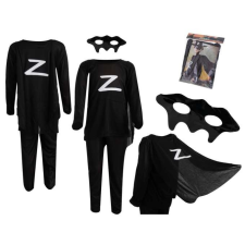 Zorro jelmez, S méret 95-110 cm jelmez