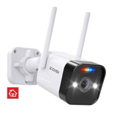ZOSI C188 WiFi 4MP IP66 IP kültéri kamera (C188) megfigyelő kamera