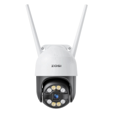 ZOSI C289 3MP WiFi kültéri IP kamera 4mm + 32GB MicroSD kártya megfigyelő kamera