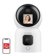 ZOSI C528M WiFi 5G Dual 6MP beltéri kamera (1NC-528M6W-EU) megfigyelő kamera