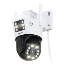 ZOSI IP Outdoor Camera ZOSI C298 WiFi Pan Tilt 6MP Dual IP66 megfigyelő kamera