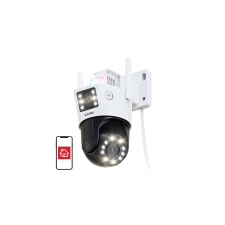 ZOSI IP Outdoor Camera ZOSI C298 WiFi Pan Tilt 6MP Dual IP66 megfigyelő kamera