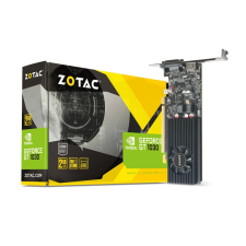 ZOTAC GeForce GT 1030 2GB Low Profile (ZT-P10300A-10L) (ZT-P10300A-10L) videókártya