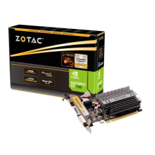 ZOTAC GeForce GT 730 Zone Edition nVidia 4GB DDR3 64bit PCIe videokártya (ZT-71115-20L) videókártya