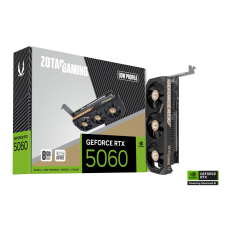 ZOTAC GeForce RTX5060 8GB DDR7 Low Profile ZT-B50600L-10L videókártya