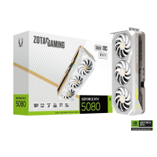 ZOTAC GeForce RTX5080 16GB DDR7 Solid OC White ZT-B50800Q-10P videókártya