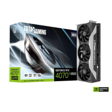 ZOTAC GeForce RTX 4070 Ti SUPER SOLID 16GB GDDR6X Videókártya videókártya