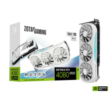 ZOTAC GeForce RTX 4080 Super 16GB GDDR6X Trinity OC White Edition Videókártya (ZT-D40820Q-10P) videókártya