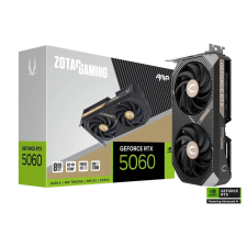 ZOTAC geforce rtx 5060 8gb gddr7 amp (zt-b50600f-10m) videókártya