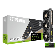ZOTAC RTX5070 12GB GDDR7 Gaming Solid OC videókártya