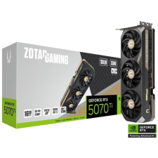 ZOTAC rtx 5070 ti 16gd7 solid core (zt-b50710j2-10p) videókártya
