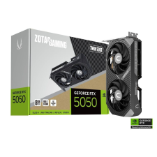 ZOTAC Videokártya PCI-Ex16x nVIDIA RTX 5050 TWIN EDGE 8GB GDDR6 videókártya