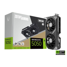 ZOTAC Videokártya PCI-Ex16x nVIDIA RTX 5050 TWIN EDGE OC 8GB GDDR6 OC videókártya