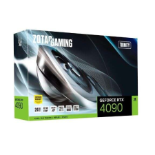 ZOTAC Zotac ZT-D40900D-10P GAMING GeForce RTX 4090 Trinity NVIDIA 24 GB GDDR6X videókártya videókártya