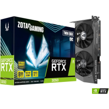 ZOTAC ZT-A30500H-10M GeForce RTX 3050 8GB GDDR6 Twin Edge OC PCIE videókártya