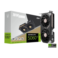 ZOTAC ZT-B50610F-10M AMP GeForce RTX 5060 Ti 8GB GDDR7 DLSS4 videókártya