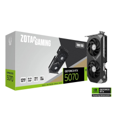 ZOTAC ZT-B50700E-10P Twin Edge GeForce RTX 5070 12GB GDDR7 DLSS4 videókártya