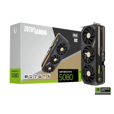 ZOTAC ZT-B50800J-10P SOLID OC GeForce RTX 5080 16GB GDDR7 DLSS4 videókártya