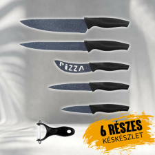  ZP International 6 részes késkészlet ZP655 konyhai eszköz