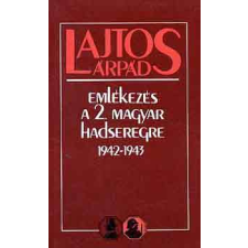 Zrínyi Katonai Kiadó Emlékezés a 2. magyar hadseregre 1942-1943 antikvárium - használt könyv