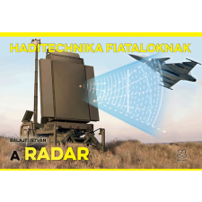 Zrínyi Kiadó A radar - Haditechnika Fiataloknak sorozat gyermek- és ifjúsági könyv