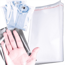 Zsákok celofán zacskók celofán fólia bg opp lezárt 28x30 100 db papírárú, csomagoló és tárolóeszköz