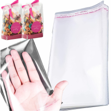 Zsákok celofán zacskók celofán fólia bg opp lezárt 8x10 100 db papírárú, csomagoló és tárolóeszköz