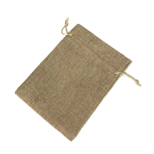 Zsákvászon tasak 13*18cm ajándéktasak