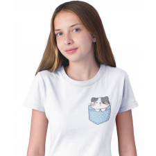  Zseb Cica (5 féle) - Gyerek Pólók gyerek póló